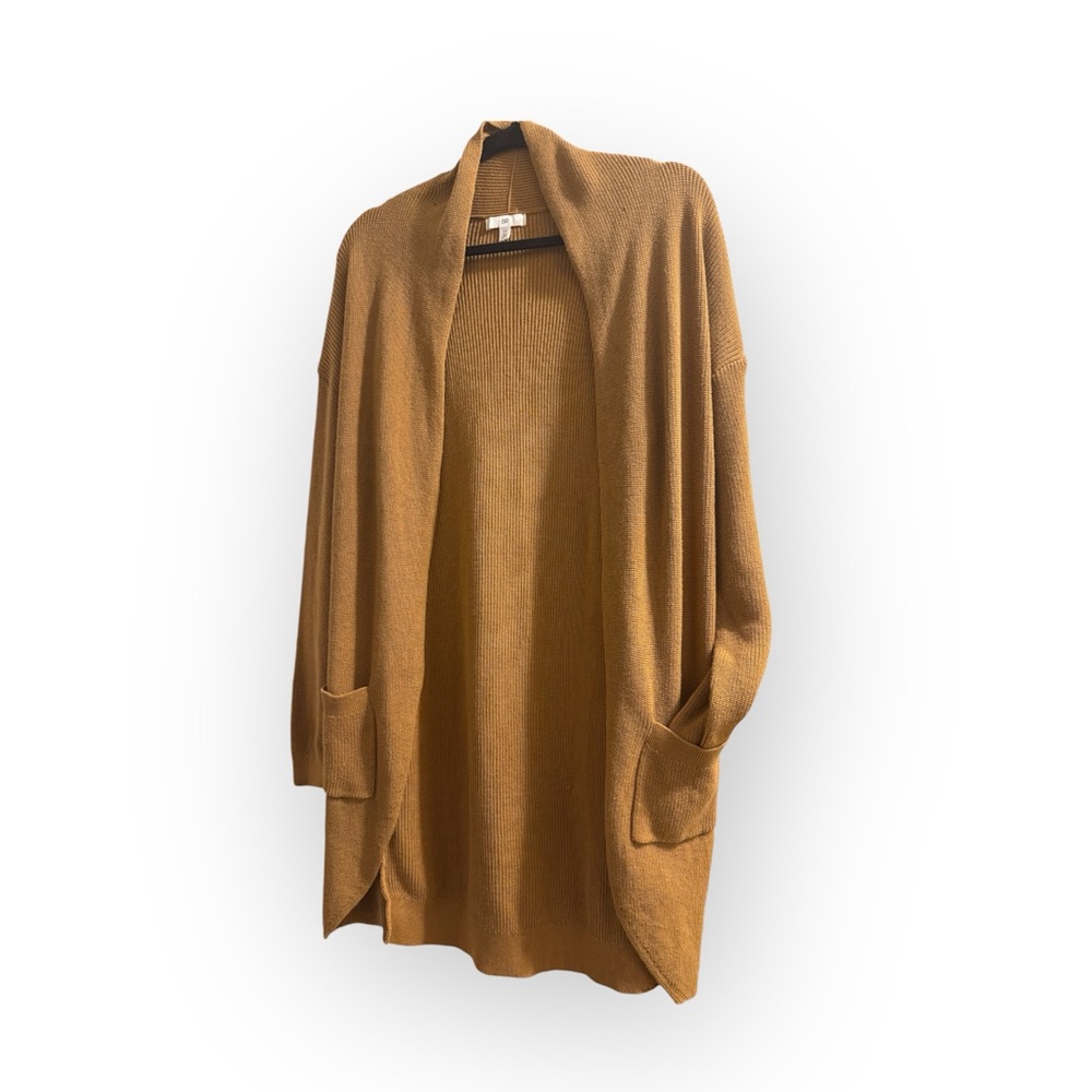 Fall Long Sleeve Open Front Casual Lightweight Soft Knit Cardigan Sweater